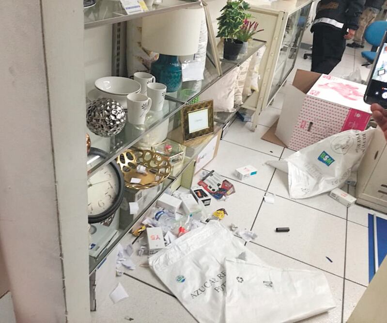 Riesgo. Al tener muchos contagios y pobreza, Iztapalapa también es susceptible a robos y saqueos, según expertos. ARCHIVO EL UNIVERSAL