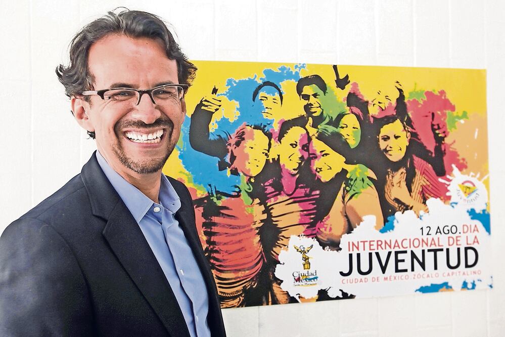 En la foto: Javier Hidalgo Ponce, candidato a diputado federal (FOTOS: ARCHIVO EL UNIVERSAL)