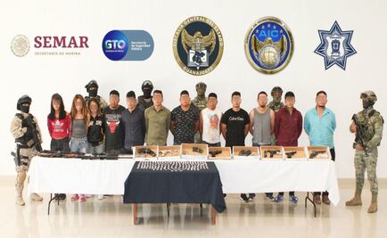 Detienen a 14 personas en Silao; estarían vinculadas a la masacre de Uruapan