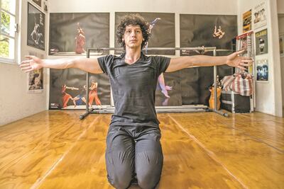 Raúl Tamez llegará a la Limón Dance Company