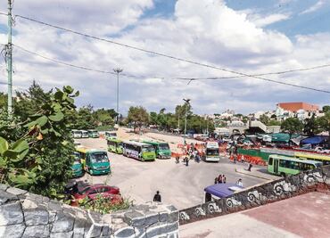 Esperan recursos de la Federación para obras en Cetram Observatorio