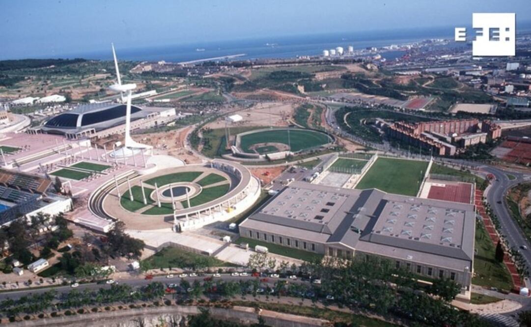 El arquitecto Vittorio Gregotti trabajó en el proyecto de remodelación del Estadio Olímpico de Barcelona y el diseño general del Anillo Olímpico de Montjuic para los Juegos de 1992. Foto: EFE