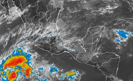 Pronostican lluvias fuertes en Guerrero por "Sandra"