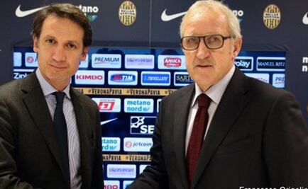 Luigi Delneri, nuevo entrenador del Hellas Verona