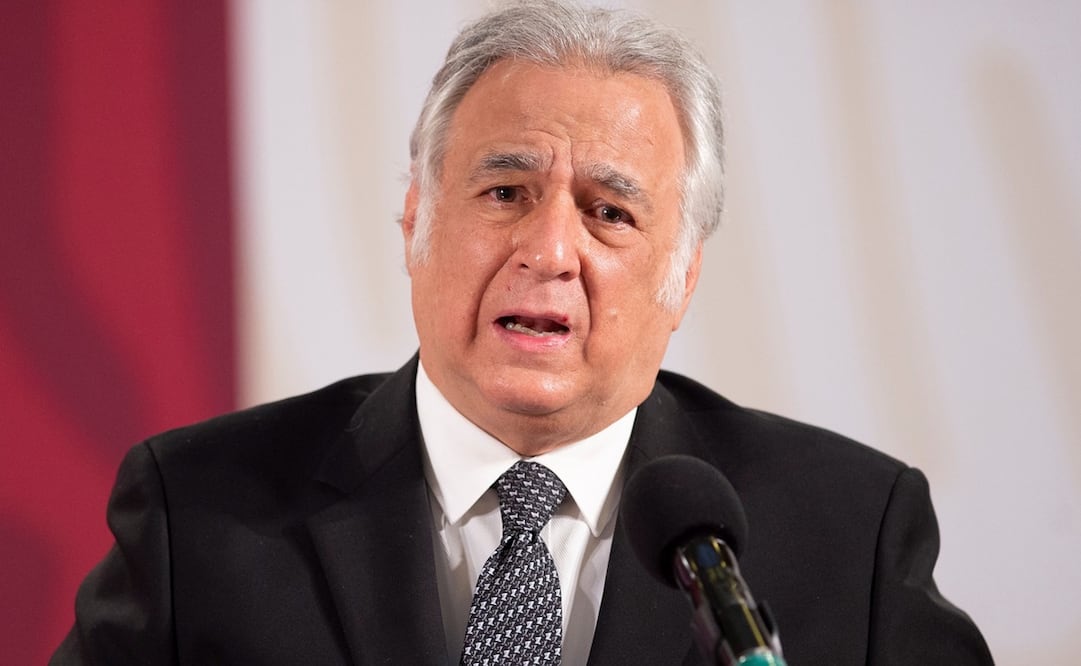 El titular de la Secretaría de Turismo (Sectur), Miguel Torruco (Foto: Archivo / EL UNIVERSAL)