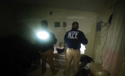 Aseguran una tonelada de marihuana y seis cargadores en Sonora