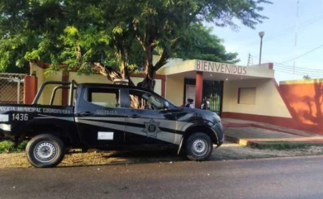 La menor que murió en Yucatán fue identificada como Sherlyn Estefanía Ch. P. y formaba parte de la escolta de su escuela en el municipio de Mayapán (25/02/2025). Foto: Especial