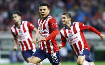 Guadalajara recupera la memoria y golea a Atlas en el Clásico Tapatío 