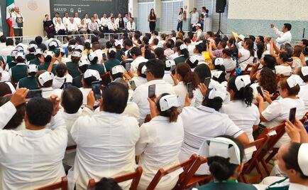 Zoé Robledo desmiente la llegada de médicos cubanos al IMSS