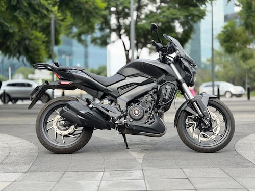 Bajaj Dominar 400: 40 hp por menos de $100 mil pesos