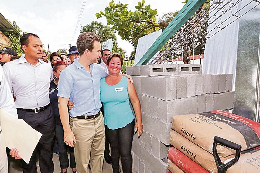 El trabajo conjunto entre la Federación y el gobierno estatal permitió la edificación de hogares en los 122 municipio de Chiapas (ESPECIAL)