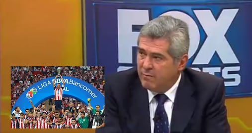 "Chivas presume un título que encontraron en la calle": Pérez Teuffer