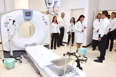 Instalan nuevo resonador magnético en Hospital del IMSS en Aguascalientes