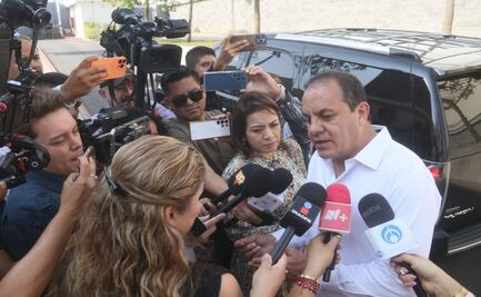 Cuauhtémoc Blanco comparece ante la Fiscalía de Morelos; defiende su inocencia y acusa revancha política