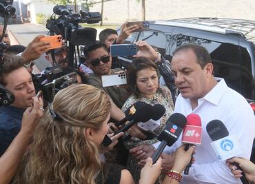 Cuauhtémoc Blanco comparece ante la Fiscalía de Morelos; defiende su inocencia y acusa revancha política