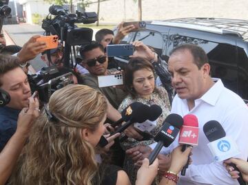 Fiscalía de Morelos reitera imparcialidad en investigación sobre Cuauhtémoc Blanco; "comparecencia fue confidencial y con respeto"