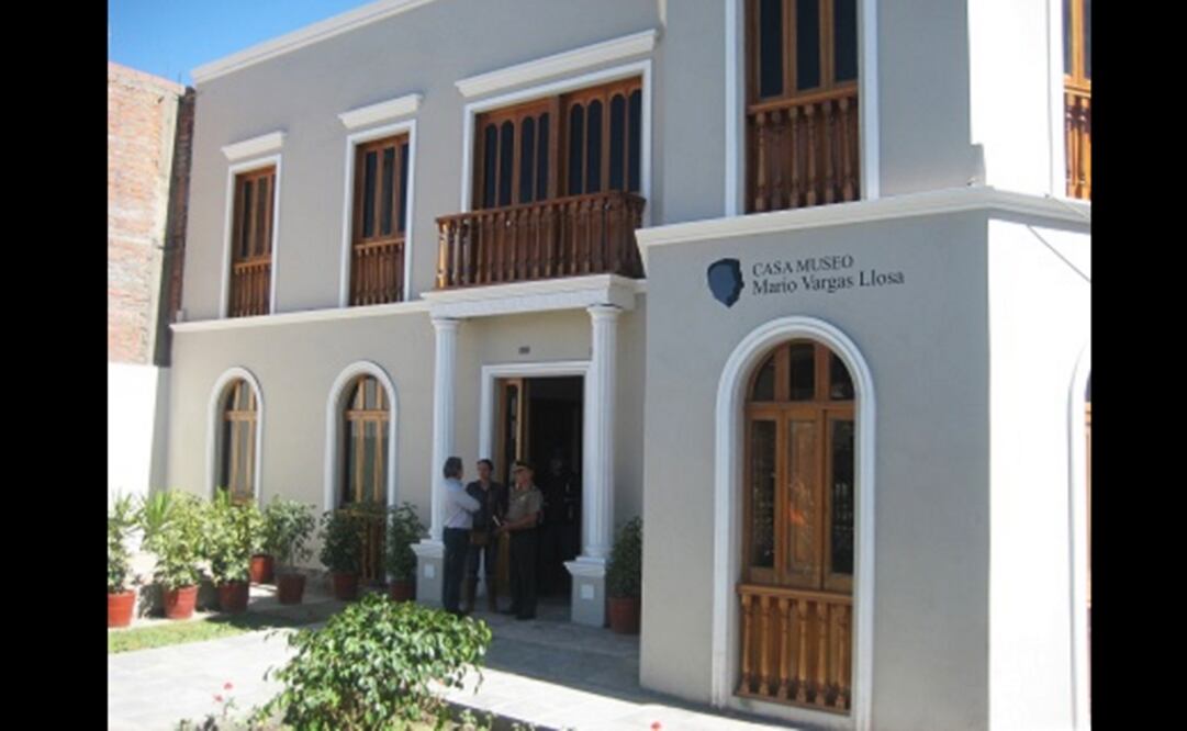 En el centro histórico de Arequipa están la Biblioteca Regional Mario Vargas Llosa y la Casa Museo Mario Vargas Llosa. Foto: Facebook / Casa Museo Mario Vargas Llosa