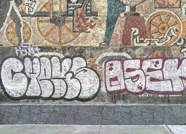 Tras vandalismo, el mural Sol de Fuego recibirá atención