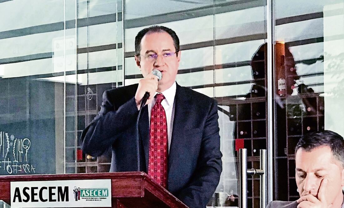 El funcionario señaló que antes la Federación atendía 70% de secuestros y la fiscalía 30%; hoy en día la FGJEM atiende 60% y la Federación 40% (REBECA JIMÉNEZ. EL UNIVERSAL)