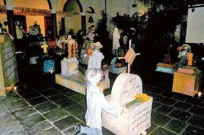 'La cantada', tradición que une a vivos y muertos