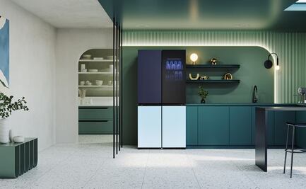 Llega a México el refrigerador que cambia de color 