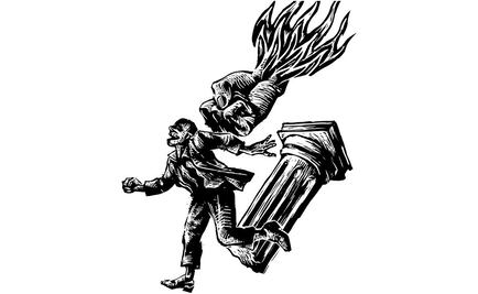 Iban con la orden de incendiar la camioneta de García Harfuch