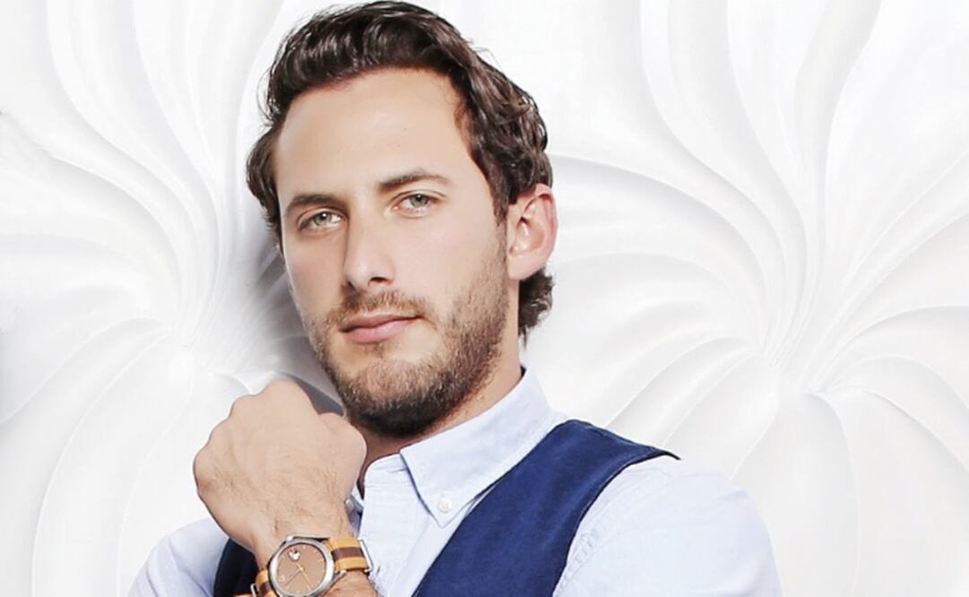 Zurita también actúa en la película 3 idiotas,  una comedia al lado de Martha Higareda y Alfonso Dosal.  FOTO: ARCHIVO