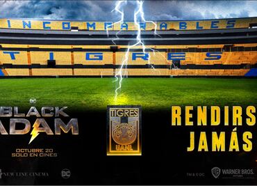El Club Tigres se une con Warner Bros y prepara sorpresa en el 'Volcán'