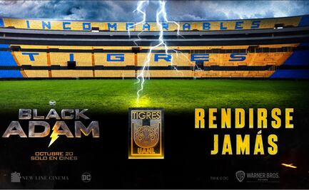 El Club Tigres se une con Warner Bros y prepara sorpresa en el 'Volcán'