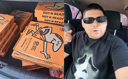 Revendedor de Costco ahora vende pizzas de Little Caesar; ¿las roscas quedaron en el olvido?