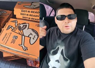 Revendedor de Costco ahora vende pizzas de Little Caesar; ¿las roscas quedaron en el olvido?