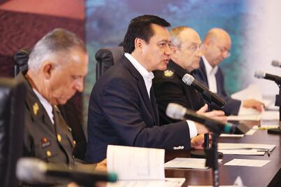 Segob y gobernadores pactan Mando Especial en La Laguna