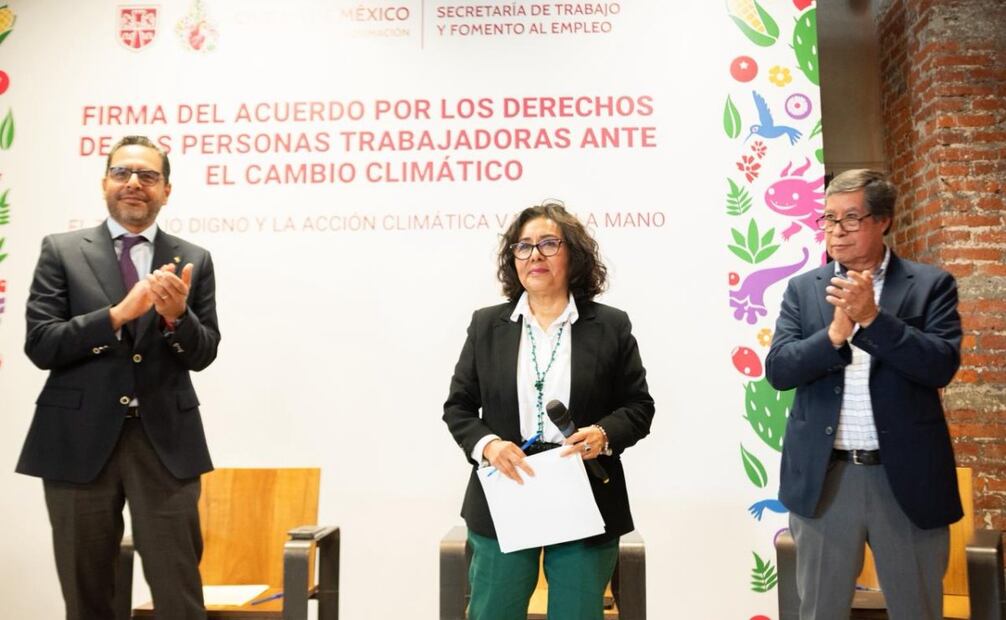 Este acuerdo fue firmado entre las Secretarías de Riesgos y Protección Civil (SGIRPC) y de Gestión Integral del Agua (Segiagua)
Foto: Especial.