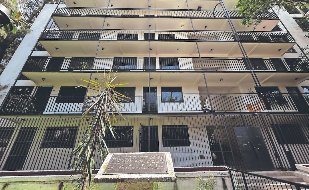 En 2017, el edificio 1C del Multifamiliar de Tlalpan se derrumbó; tras varios meses, los vecinos lograron su reconstrucción. Foto: de DANA RUFINO. EL UNIVERSAL