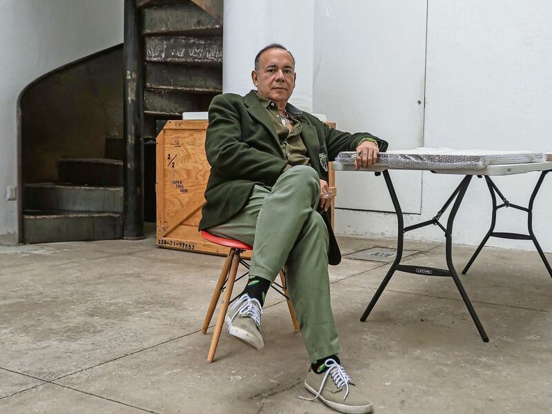 Maringuillas, estrellas en la obra de Juan Rafael Corone