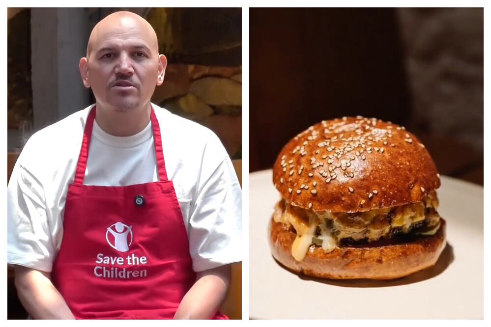 El chef Lalo García donará lo recaudado a Save The Children México. Fotos: IG Máximo