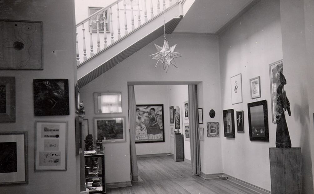 Aspectos de la Galería de Arte Mexicano. Foto: Cortesía.