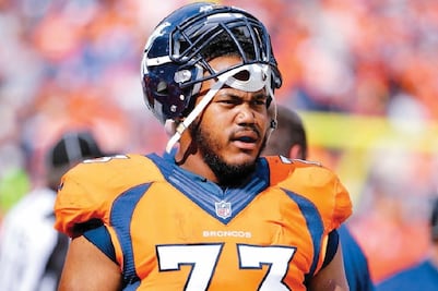 Max García, el acapulqueño de los Broncos