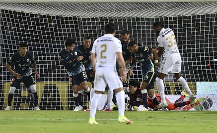 El empate entre Pumas y América en la ida de los Cuartos de Final, a detalle