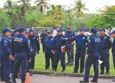 Caen seis policías de Tabasco por presuntos vínculos con "La Barredora"