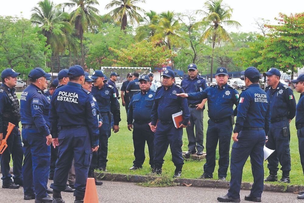Caen seis policías de Tabasco por presuntos vínculos con "La Barredora". (Foto: ARCHIVO EL UNIVERSAL)