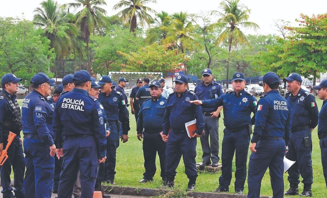 Caen seis policías de Tabasco por presuntos vínculos con "La Barredora". (Foto: ARCHIVO EL UNIVERSAL)