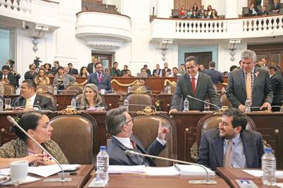 Traban acuerdos por comisiones en ALDF