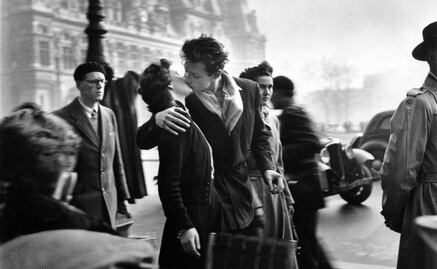 Robert Doisneau, fotógrafo del beso francés
