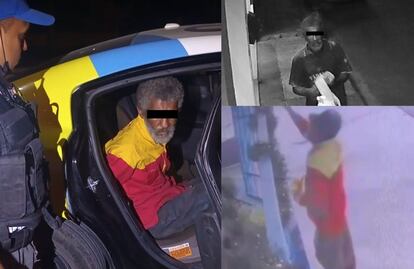 Policía de Monterrey detiene a sospechoso de robar adornos de Halloween