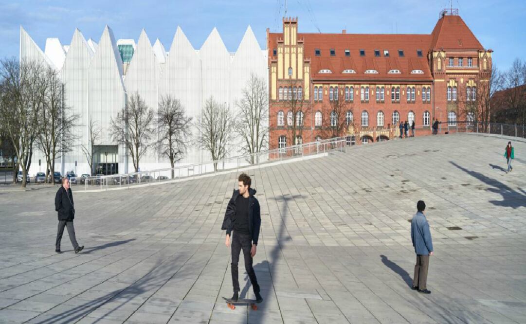 Este museo subterráneo ubicado en Polonia fue diseñado por Robert Konieczny y KWK Promes. (Foto: Cortesía World Architecture Festival)