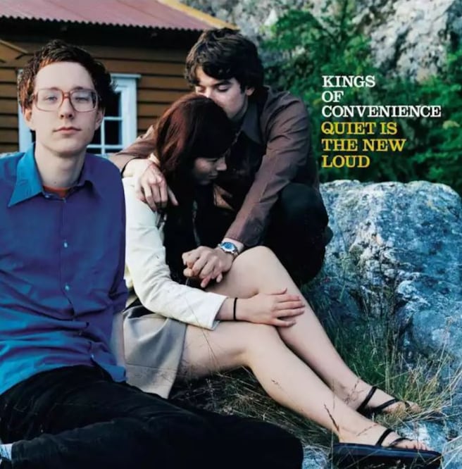 Portada del primer album del Kings of Convenience/ ESPECIAL
