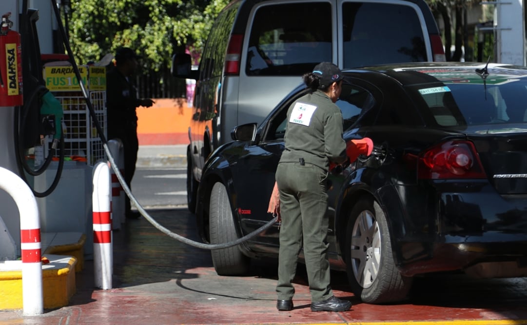 Gasolinera en Ciudad de México (Foto: CARLOS MEJIA/EL UNIVERSAL)
