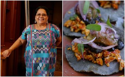 Juana Amaya preserva la cocina zapoteca de Zimatlán de Álvarez