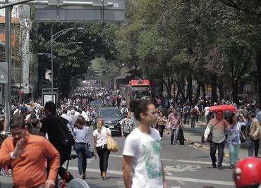 Reportan sismo de 2.7 grados en la Benito Juárez